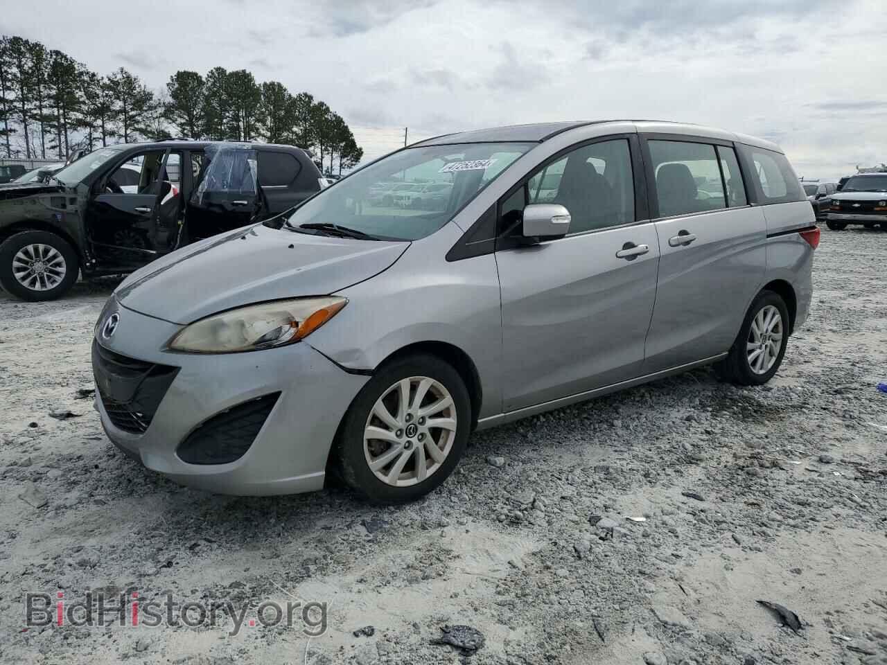 Photo JM1CW2BLXD0155692 - MAZDA 5 2013