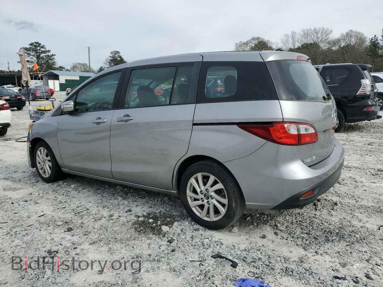 2013 MAZDA 5 - VIN: JM1CW2BLXD0155692 - Фото 2