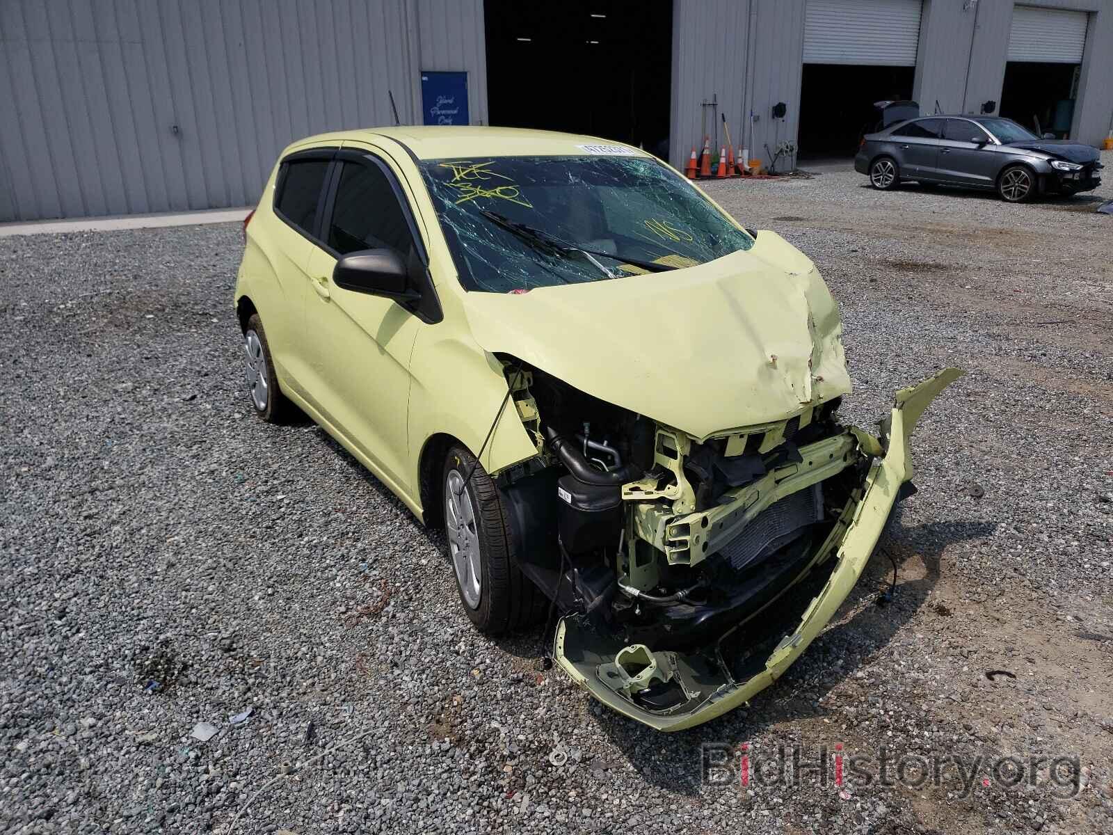 Photo KL8CB6SA2HC728115 - CHEVROLET SPARK 2017