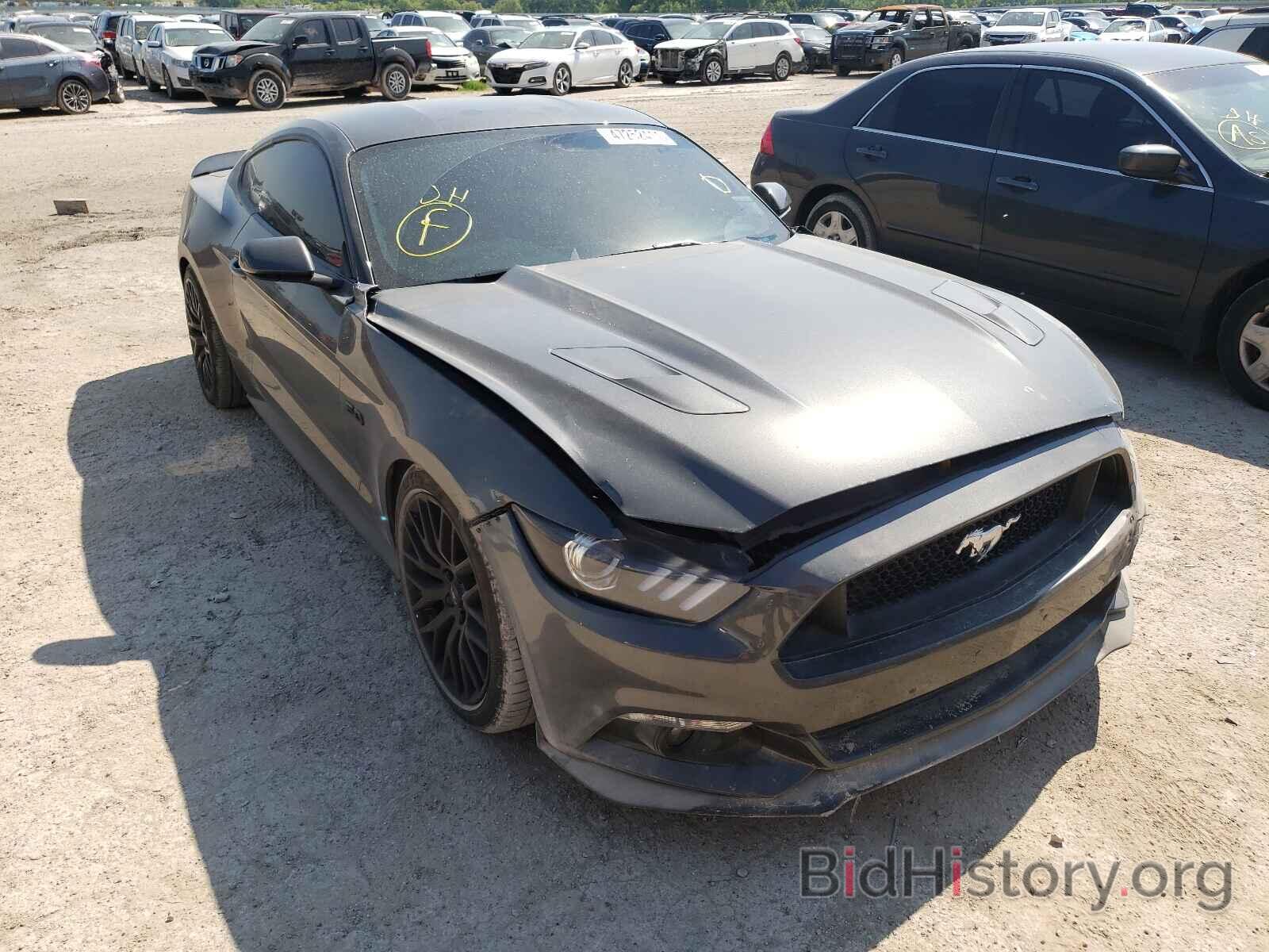 Фотография 1FA6P8CF9H5351949 - FORD MUSTANG 2017