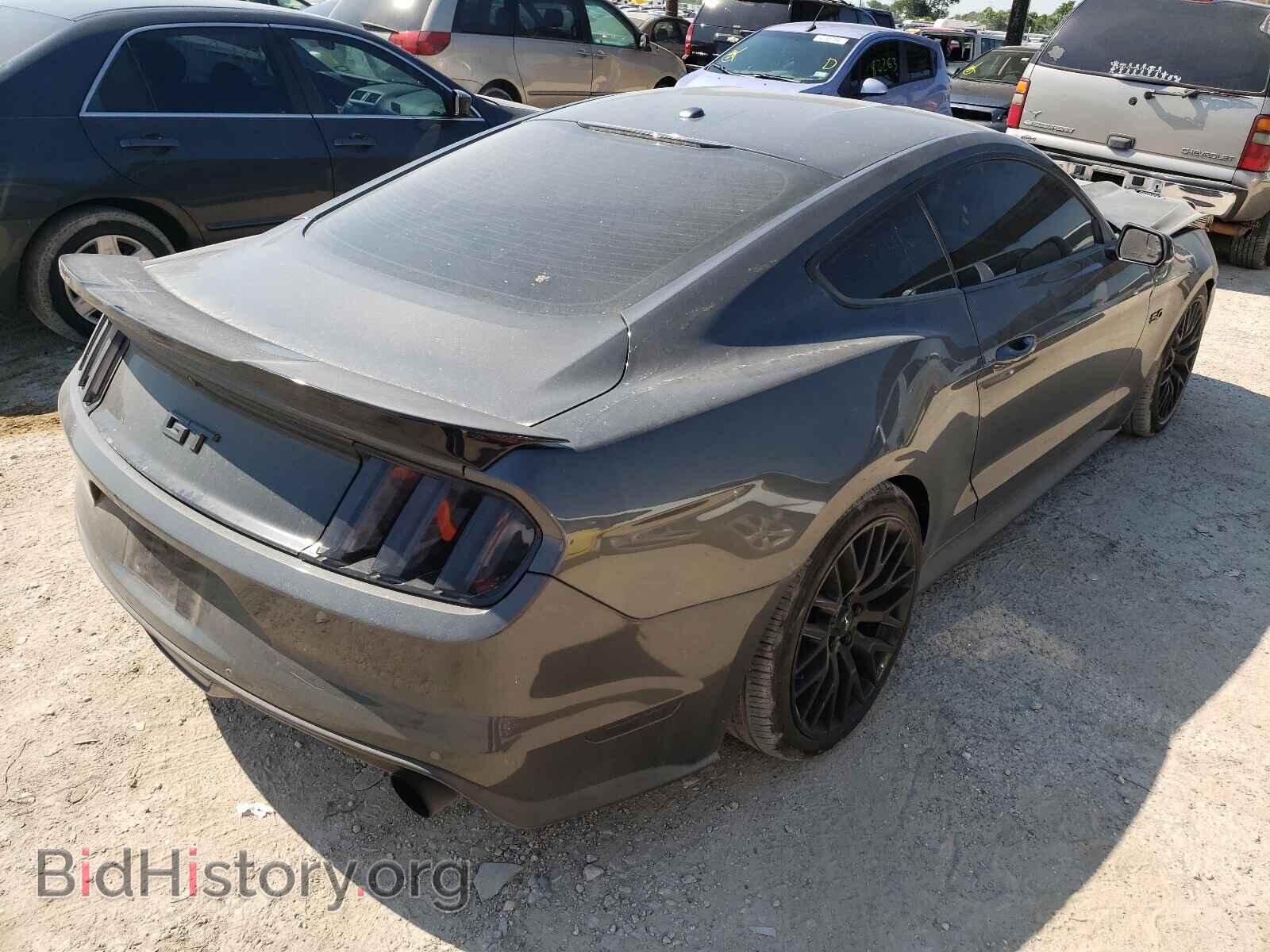 2017 FORD MUSTANG - VIN: 1FA6P8CF9H5351949 - Фото 4