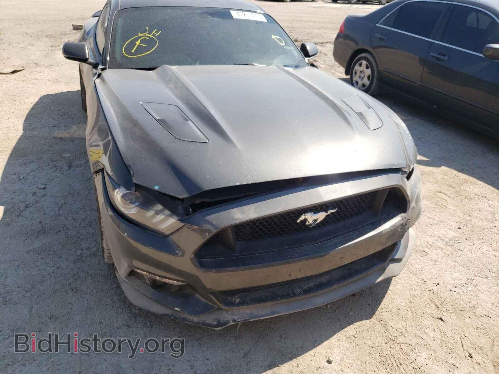2017 FORD MUSTANG - VIN: 1FA6P8CF9H5351949 - Фото 9