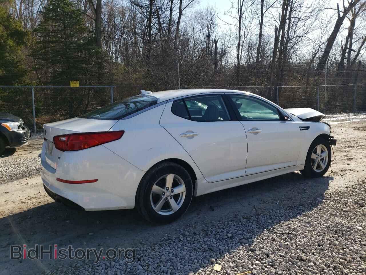 2015 KIA OPTIMA - VIN: KNAGM4A77F5545918 - Фото 3