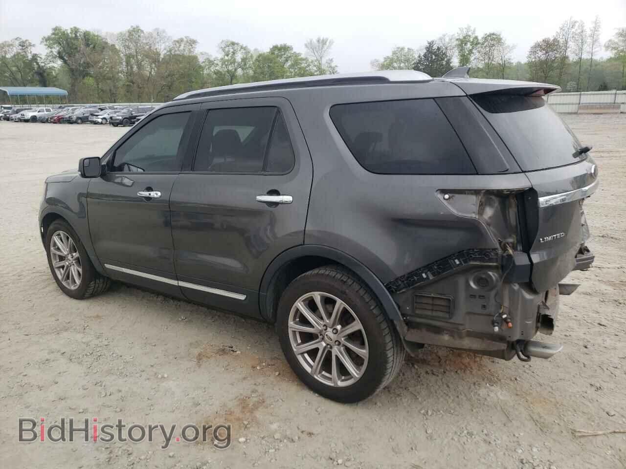 2016 FORD EXPLORER - VIN: 1FM5K7F84GGA45249 - Photo 2