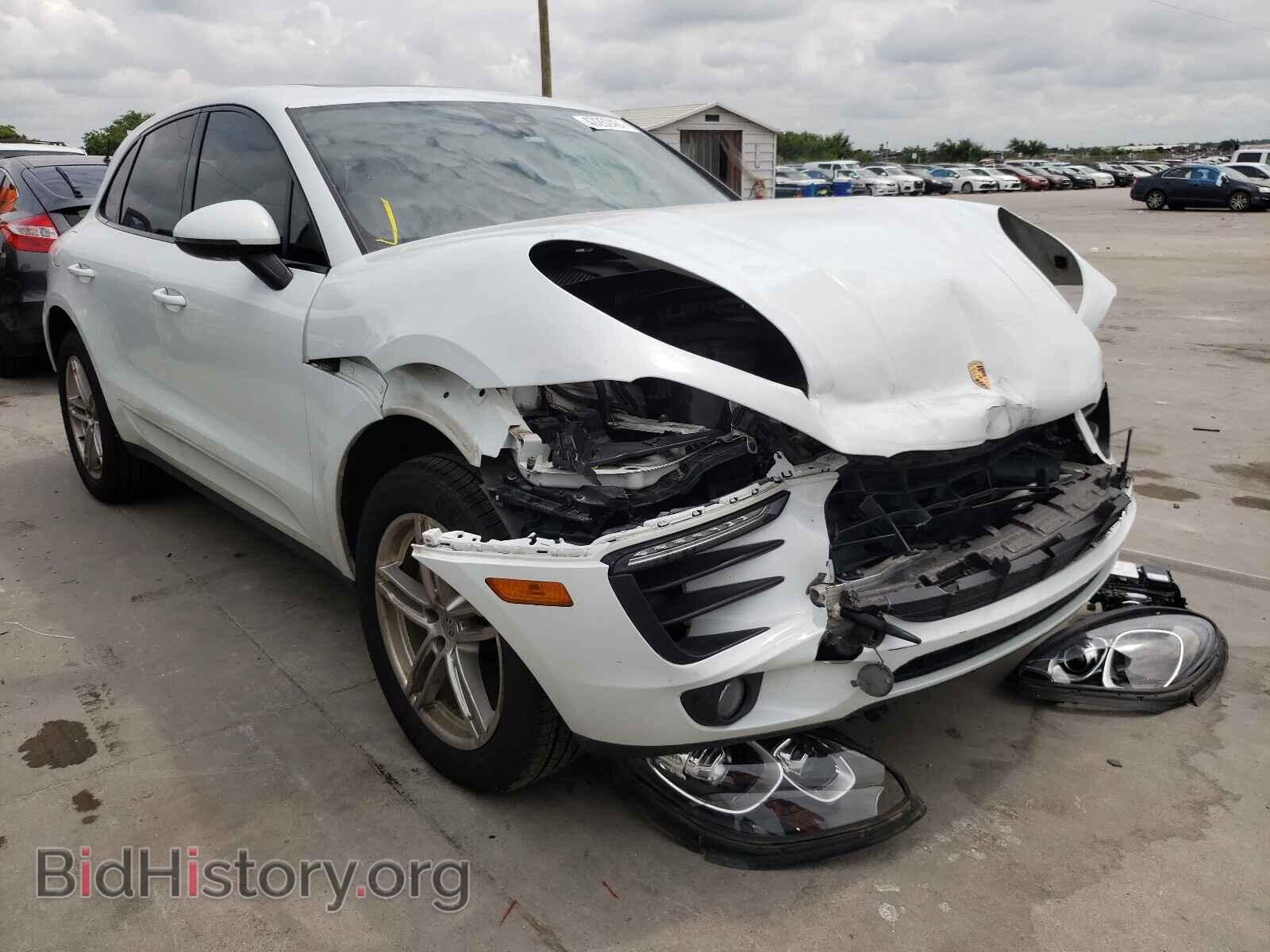 Фотография WP1AA2A56HLB83050 - PORSCHE MACAN 2017