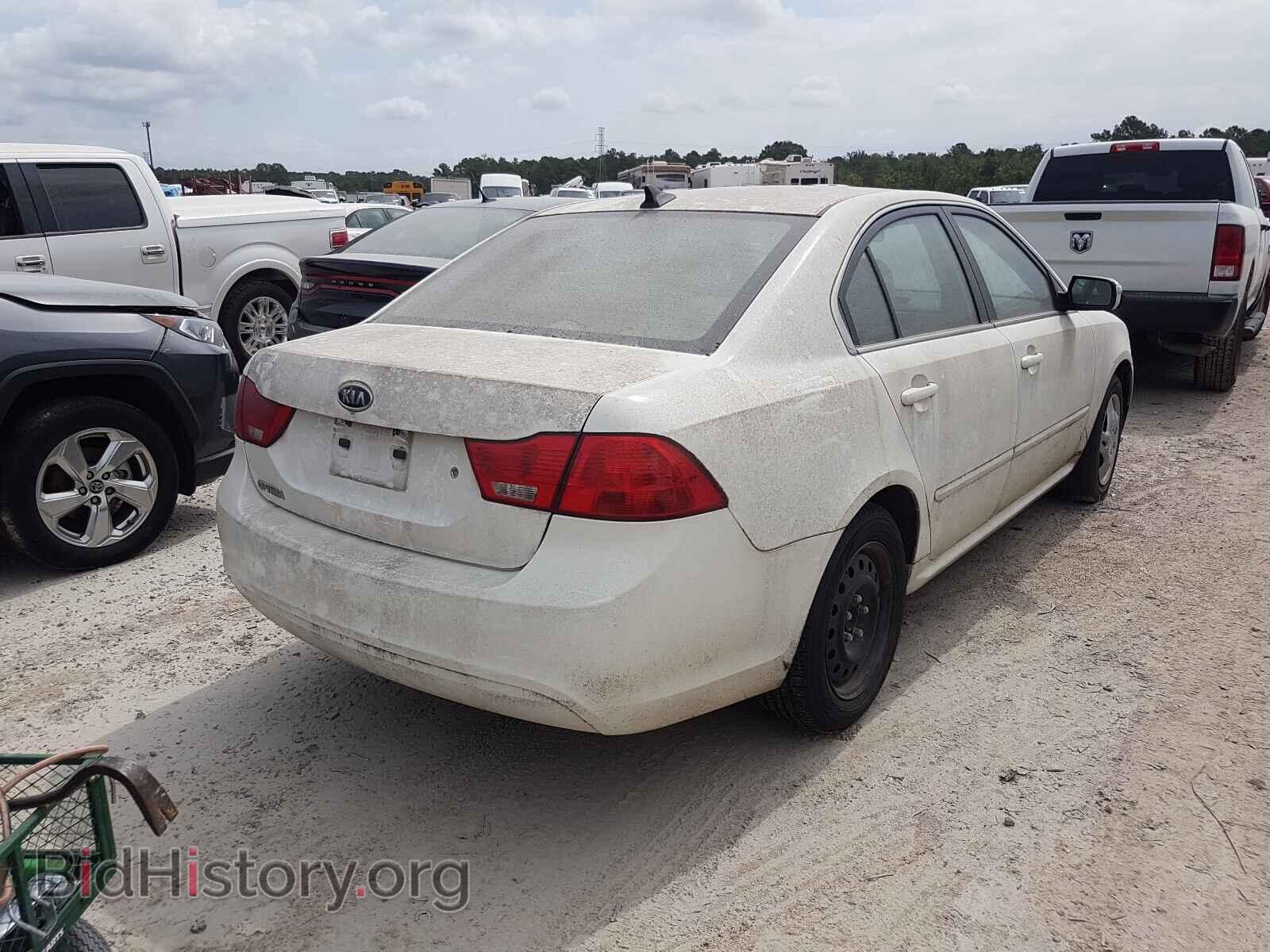 2010 KIA OPTIMA - VIN: KNAGG4A86A5393977 - Фото 4