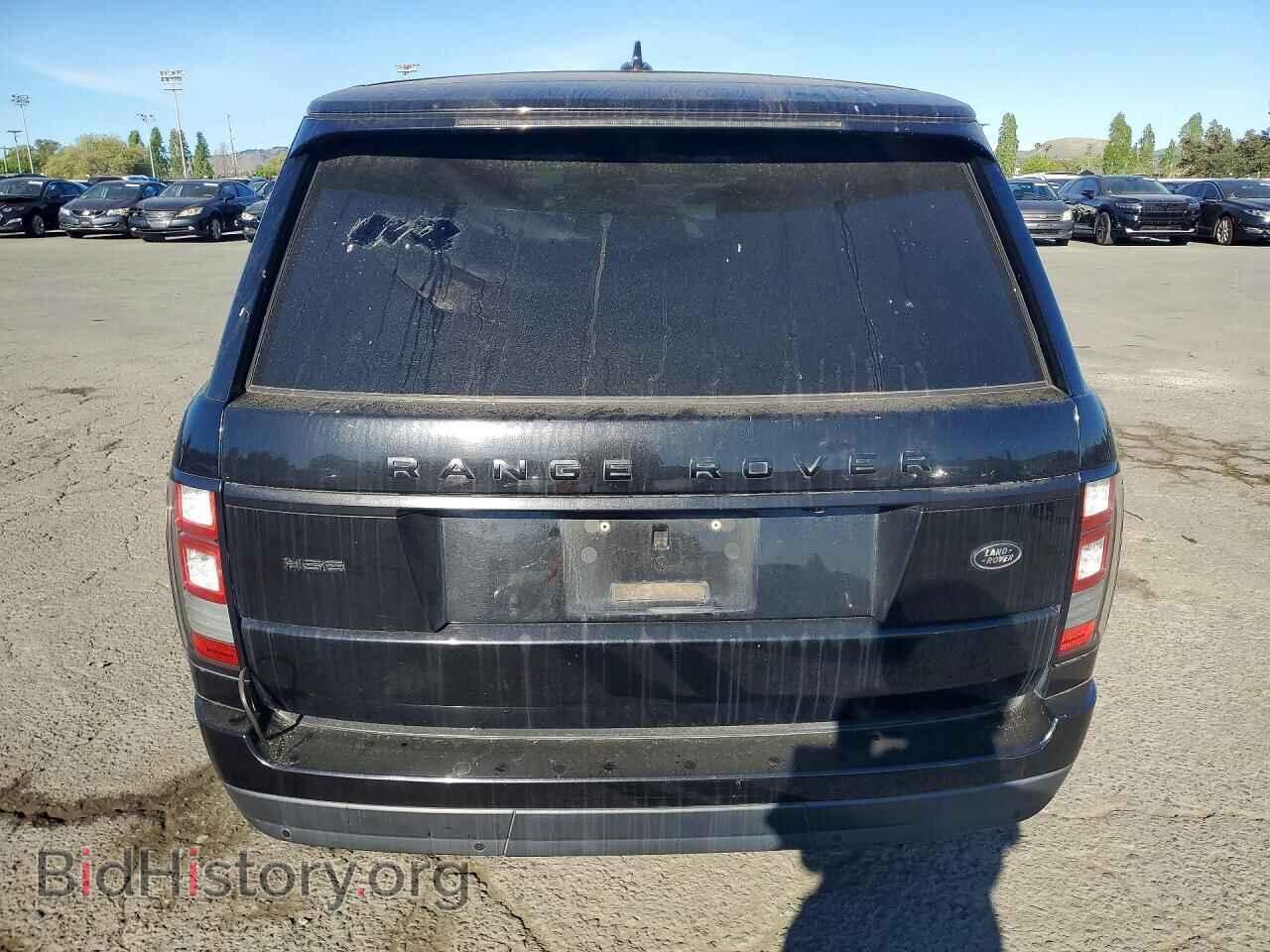 2015 LAND ROVER RANGEROVER - VIN: SALGS2VF7FA220829 - Фото 6