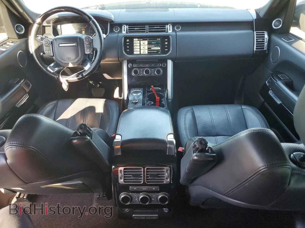 2015 LAND ROVER RANGEROVER - VIN: SALGS2VF7FA220829 - Фото 8
