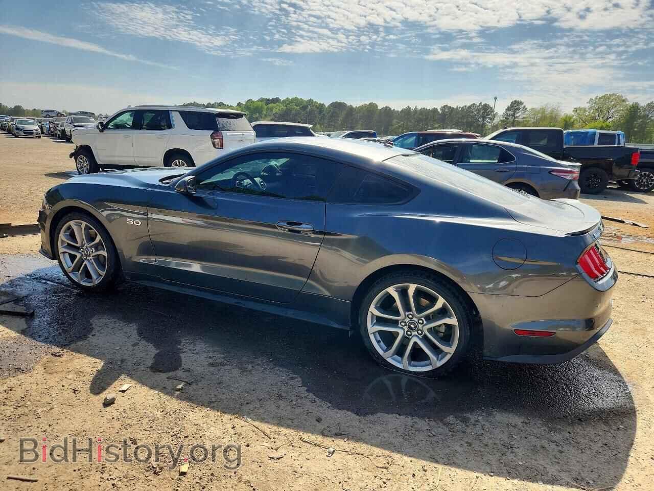 2019 FORD MUSTANG - VIN: 1FA6P8CF1K5184770 - Фото 2