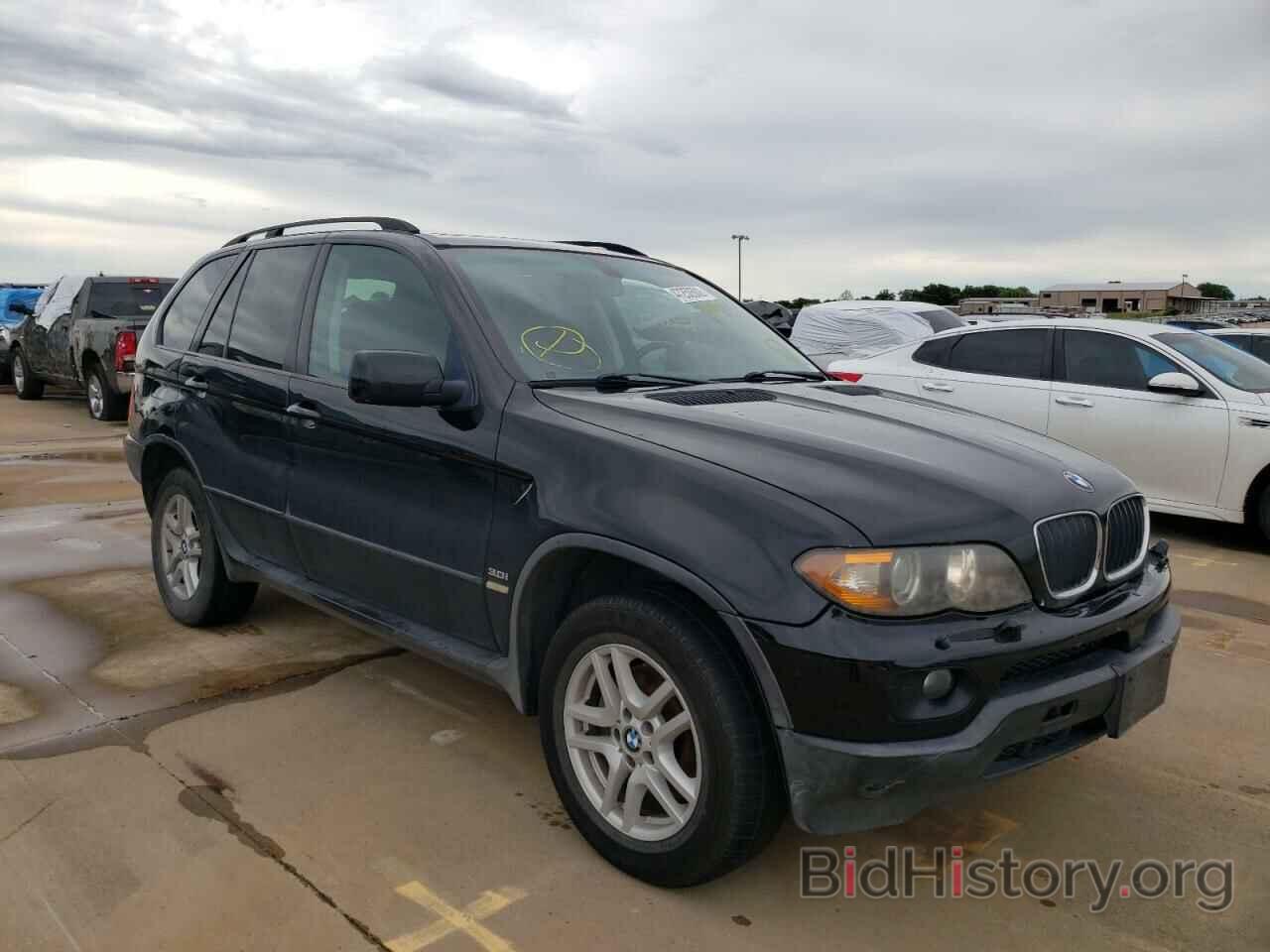 Photo 5UXFA13516LY40945 - BMW X5 2006