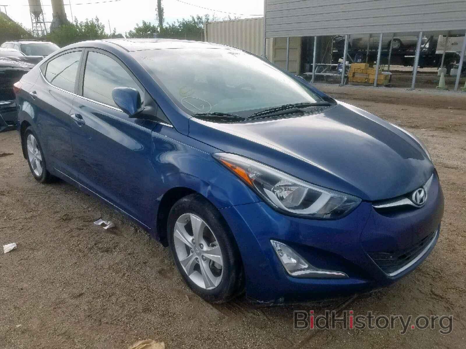 Фотография KMHDH4AE4GU489772 - HYUNDAI ELANTRA 2016