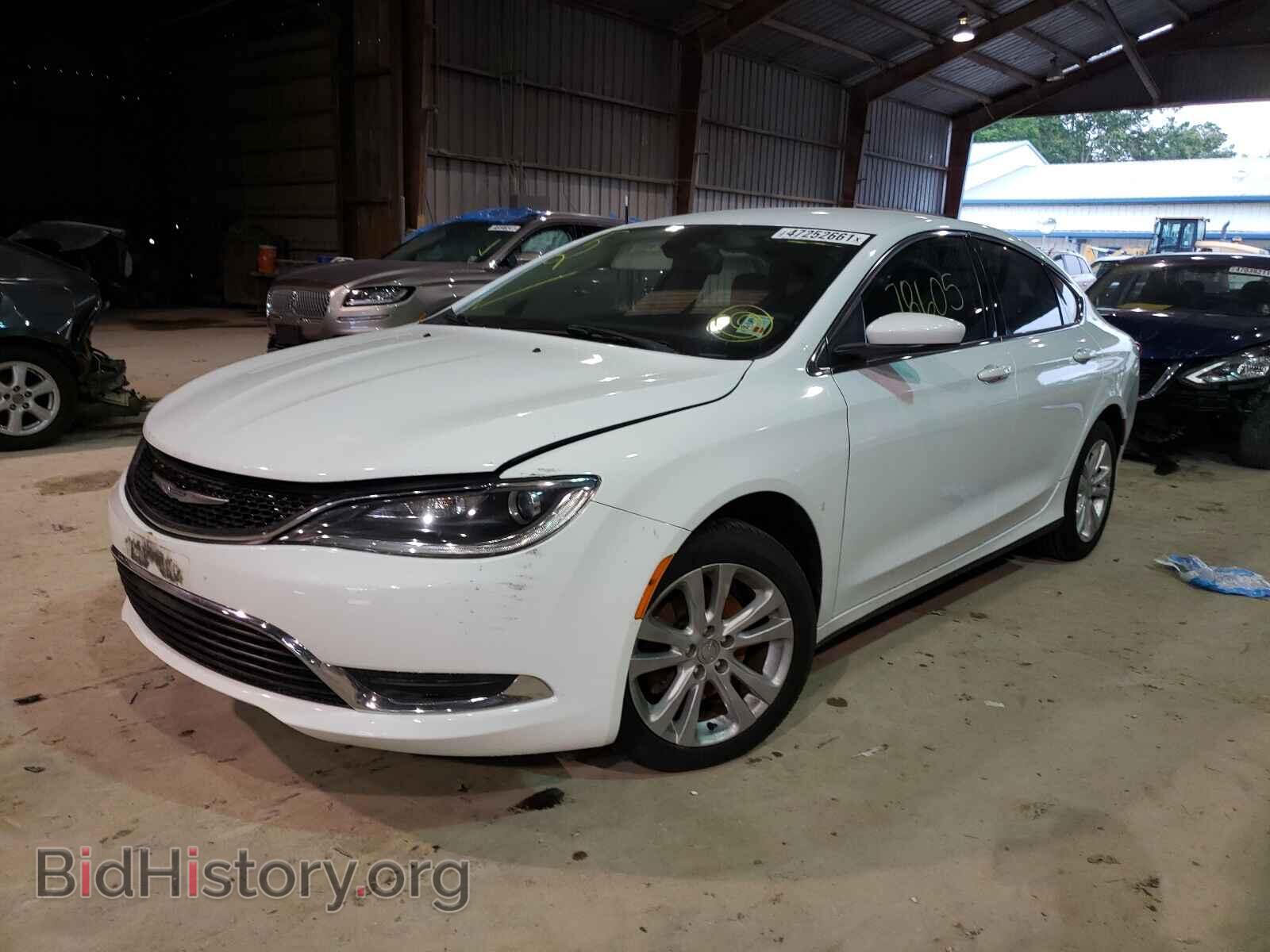 2016 CHRYSLER 200 - VIN: 1C3CCCAB0GN143361 - Фото 2