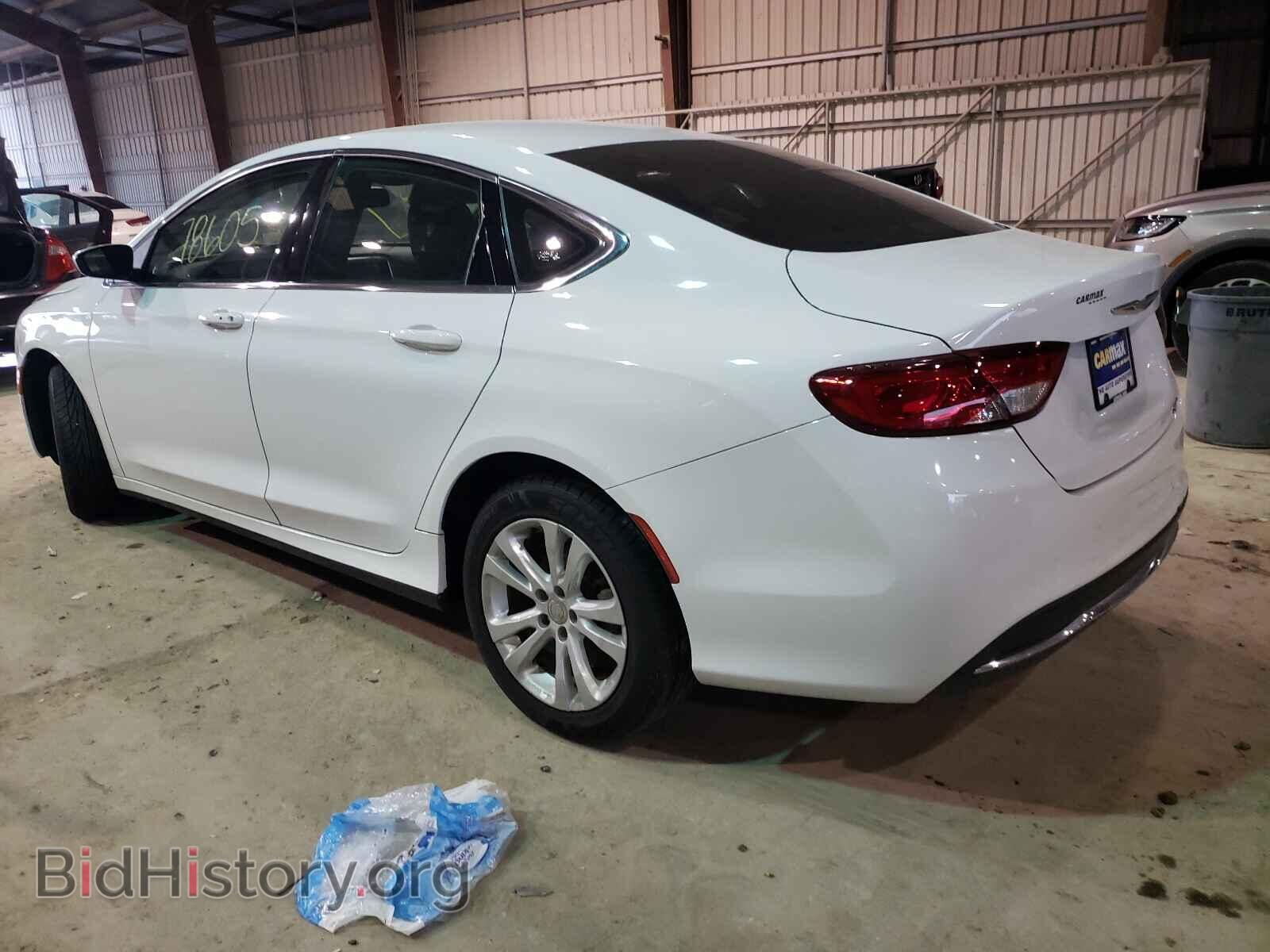 2016 CHRYSLER 200 - VIN: 1C3CCCAB0GN143361 - Фото 3