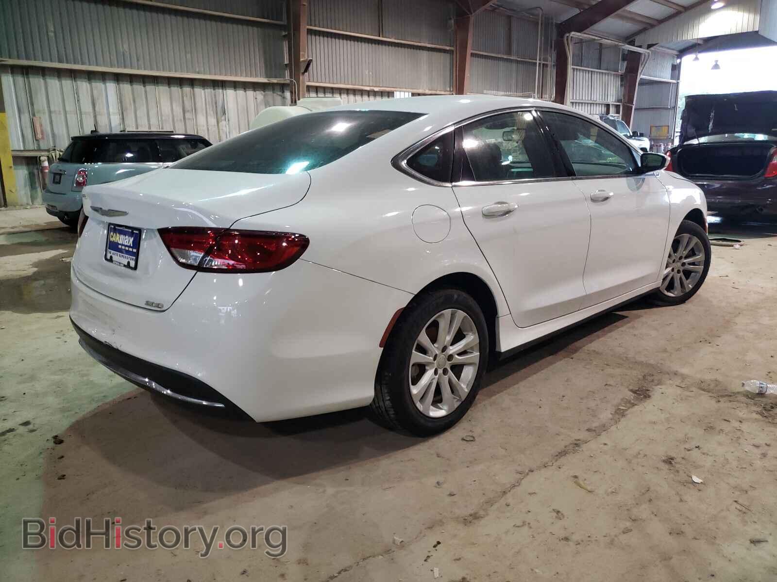 2016 CHRYSLER 200 - VIN: 1C3CCCAB0GN143361 - Фото 4