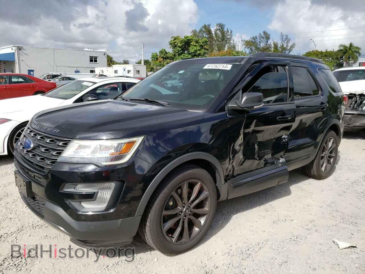 Photo 1FM5K7D83HGD35762 - FORD EXPLORER 2017