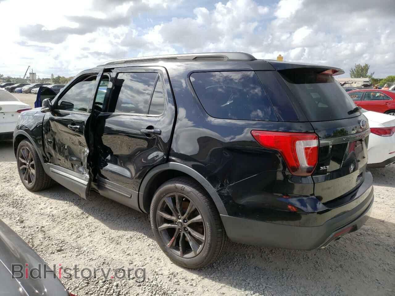 2017 FORD EXPLORER - VIN: 1FM5K7D83HGD35762 - Фото 2