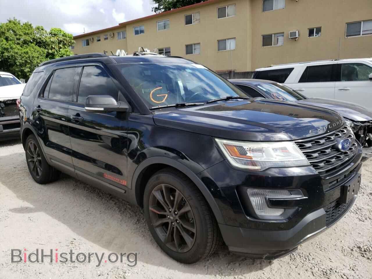 2017 FORD EXPLORER - VIN: 1FM5K7D83HGD35762 - Фото 4