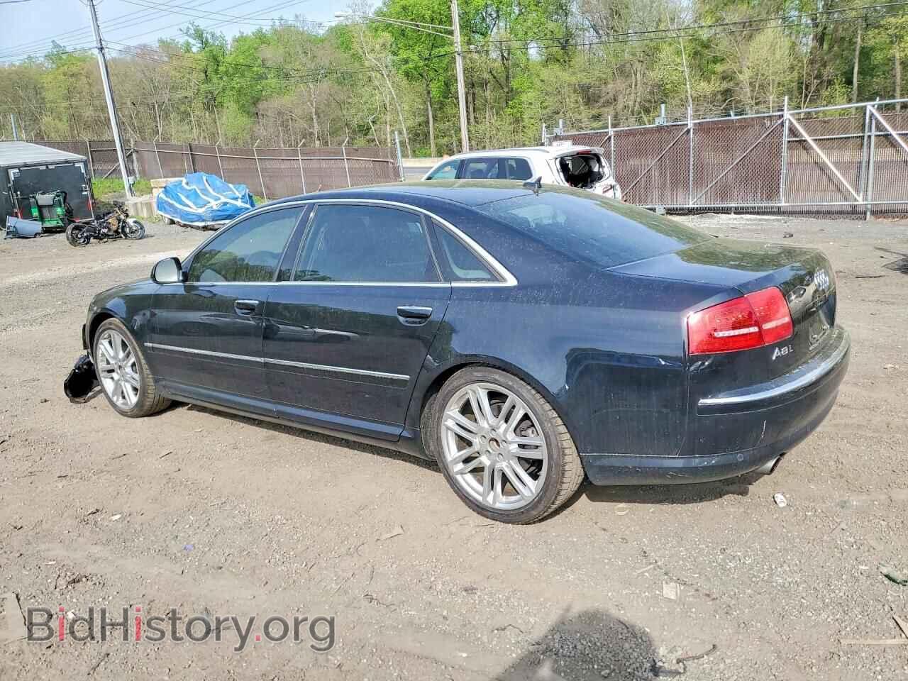 2010 AUDI A8 - VIN: WAURVAFA7AN005941 - Фото 2