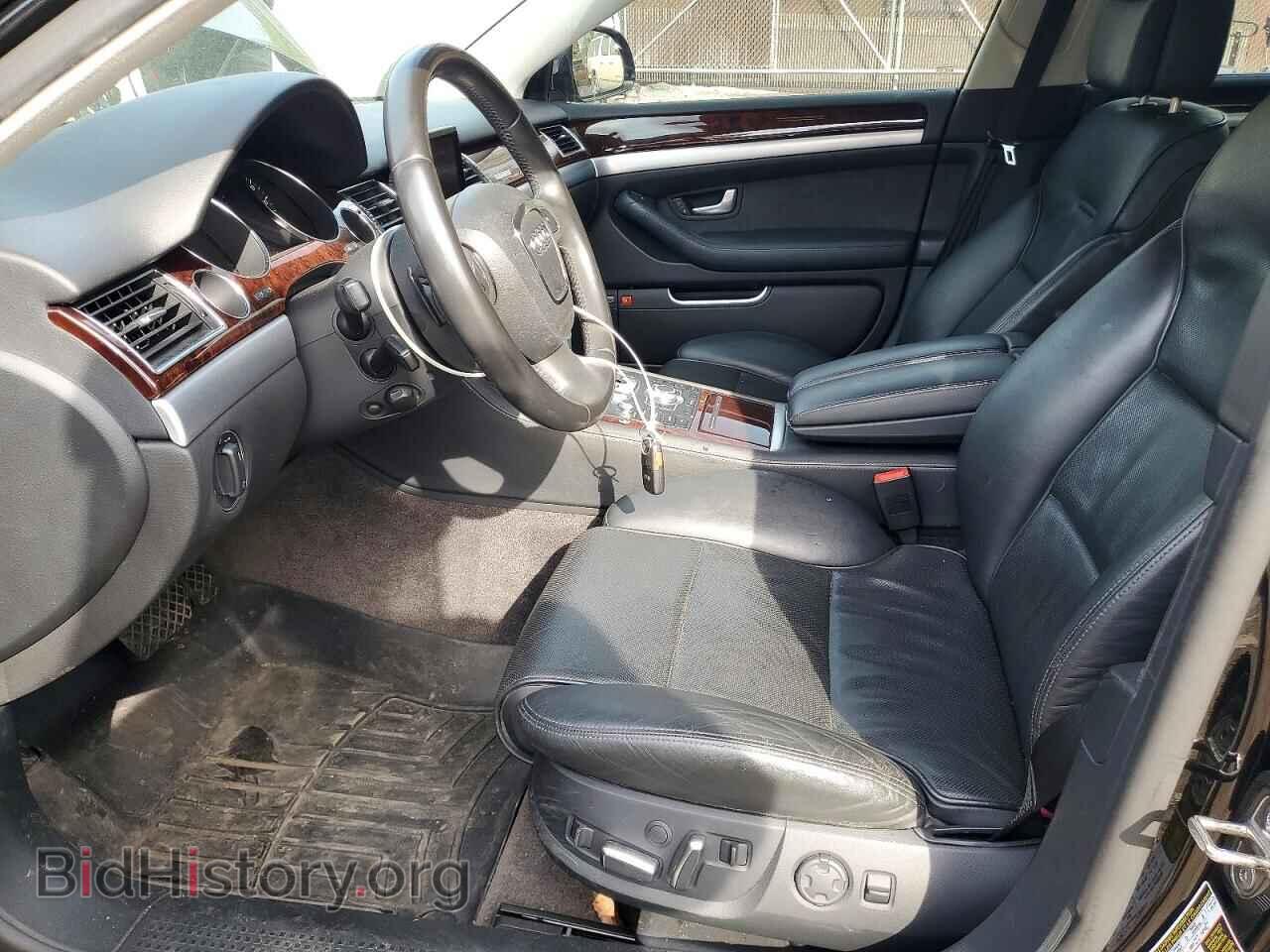 2010 AUDI A8 - VIN: WAURVAFA7AN005941 - Фото 7