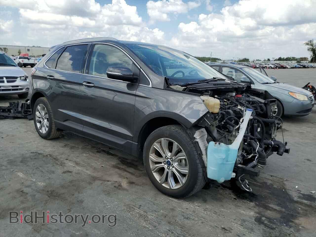 2019 FORD EDGE - VIN: 2FMPK3K95KBB34683 - Фото 4