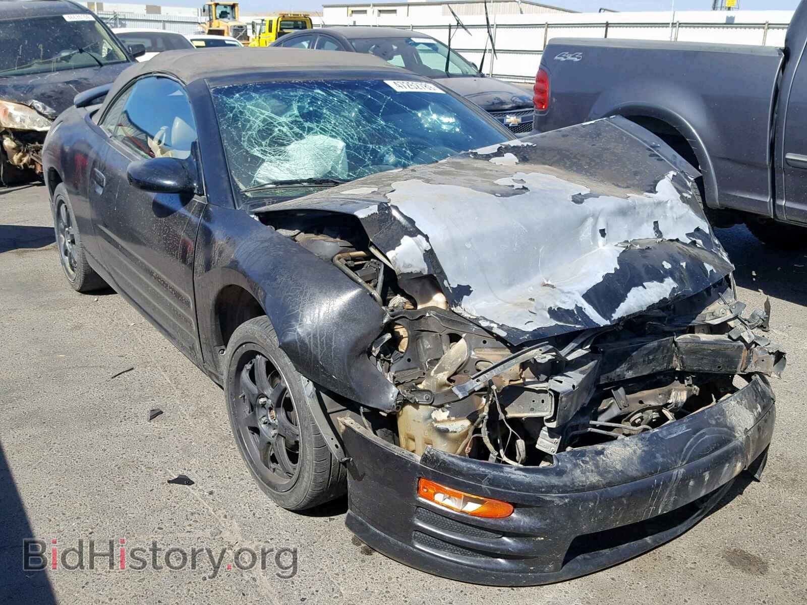 Фотография 4A3AE45G22E073330 - MITSUBISHI ECLIPSE 2002