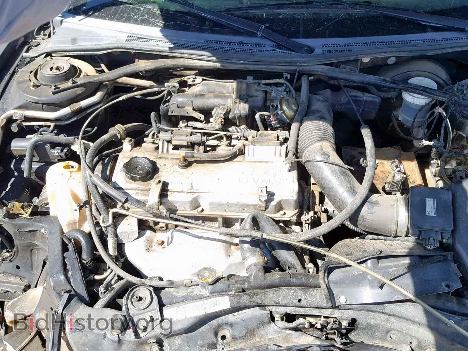 2002 MITSUBISHI ECLIPSE - VIN: 4A3AE45G22E073330 - Фото 7