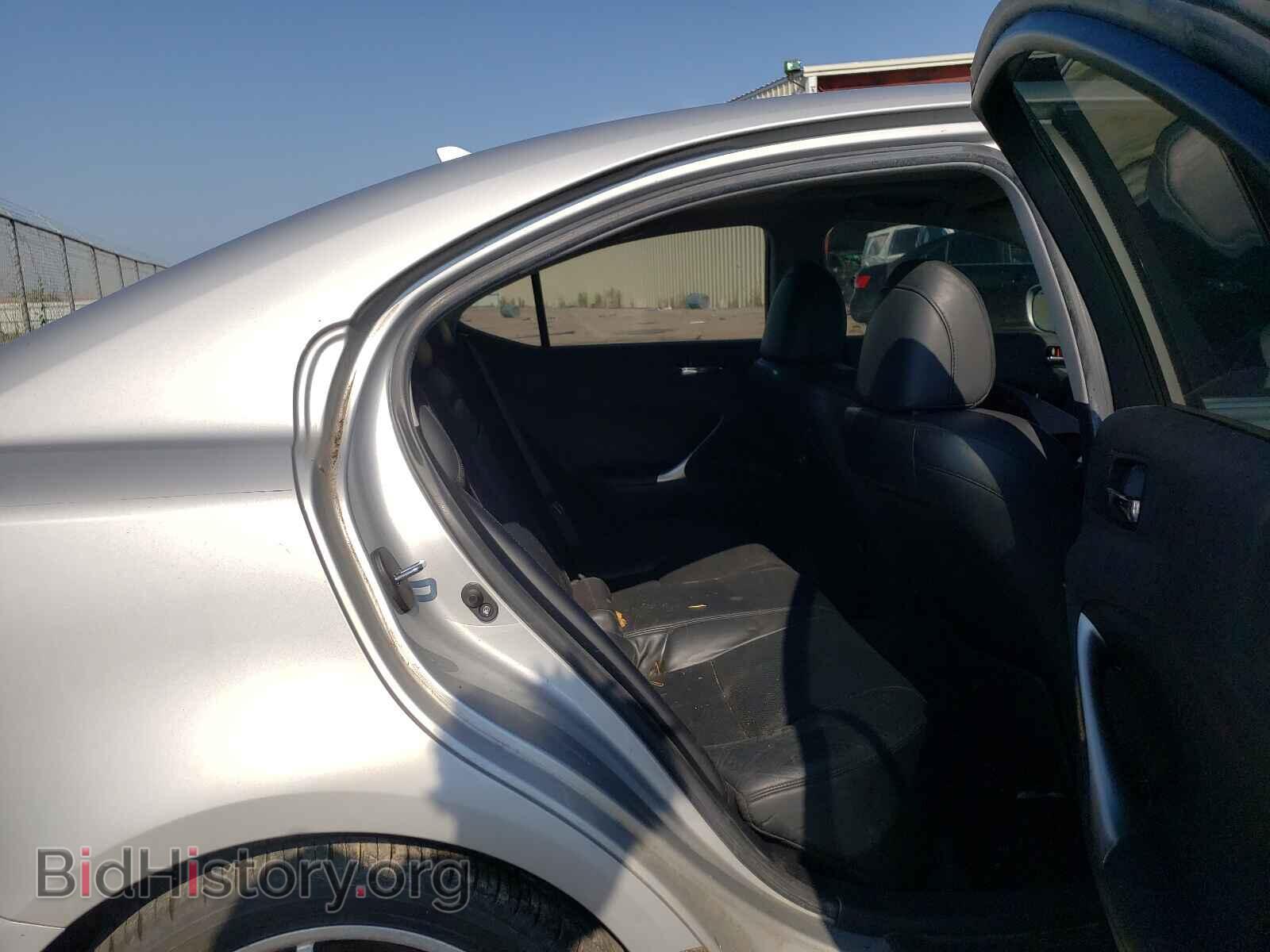 2007 LEXUS IS - VIN: JTHBE262375014145 - Фото 6