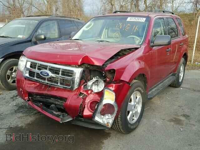 2012 FORD ESCAPE - VIN: 1FMCU9D76CKC58895 - Photo 2
