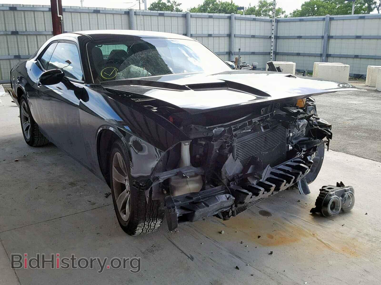 Фотография 2C3CDZAG6FH894595 - DODGE CHALLENGER 2015