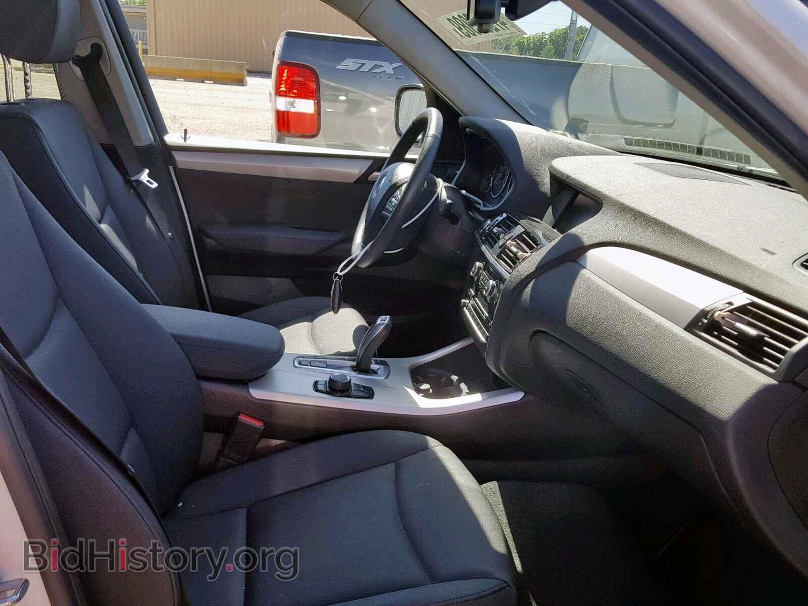 2014 BMW X3 - VIN: 5UXWX9C54E0D35577 - Фото 5