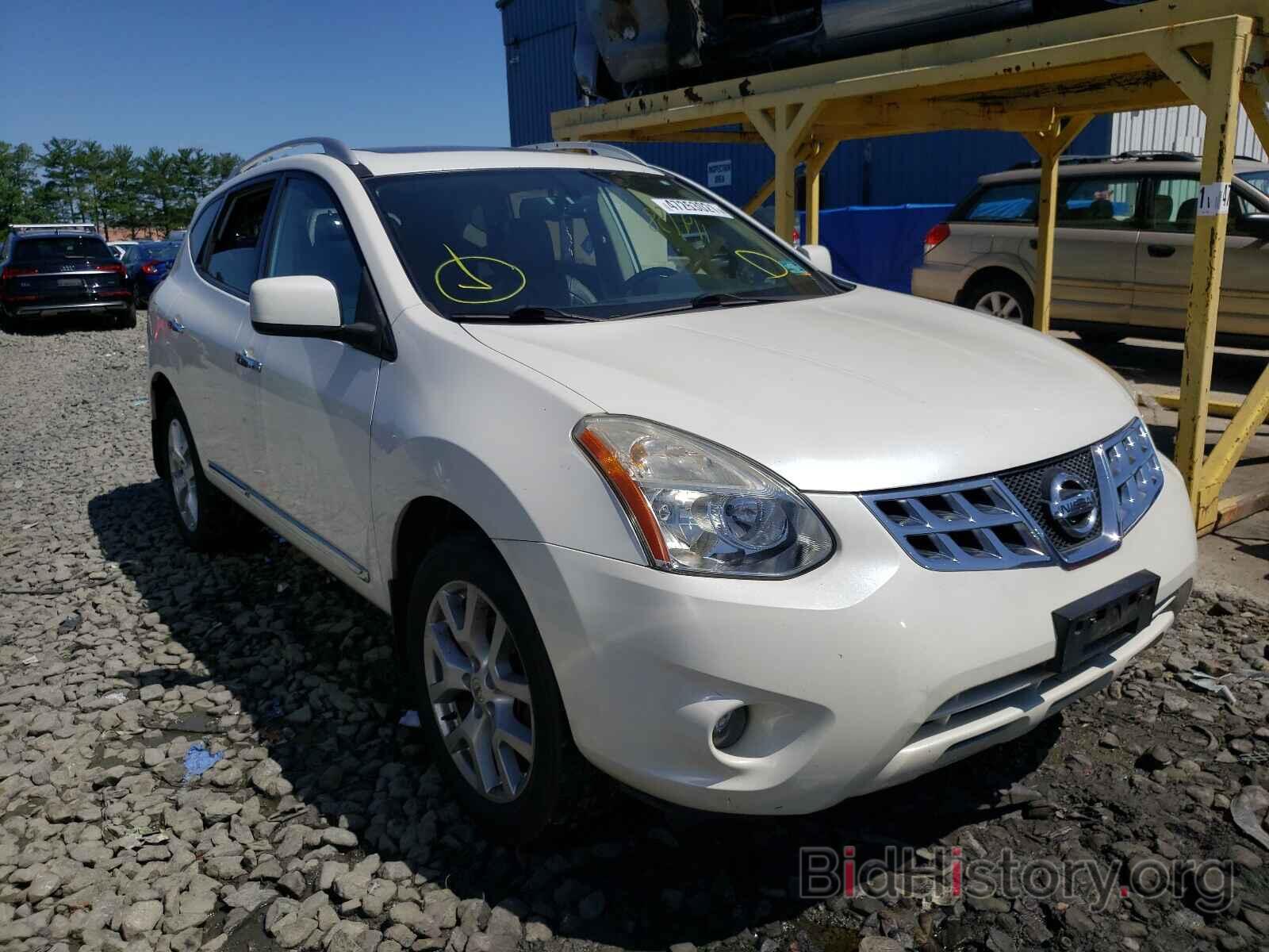 Photo JN8AS5MVXBW270388 - NISSAN ROGUE 2011