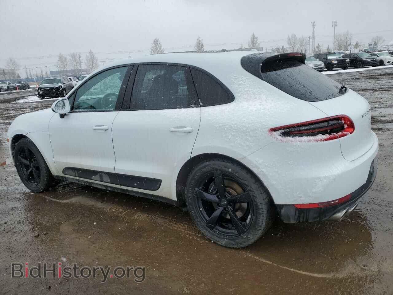2018 PORSCHE MACAN - VIN: WP1AA2A56JLB18463 - Фото 2