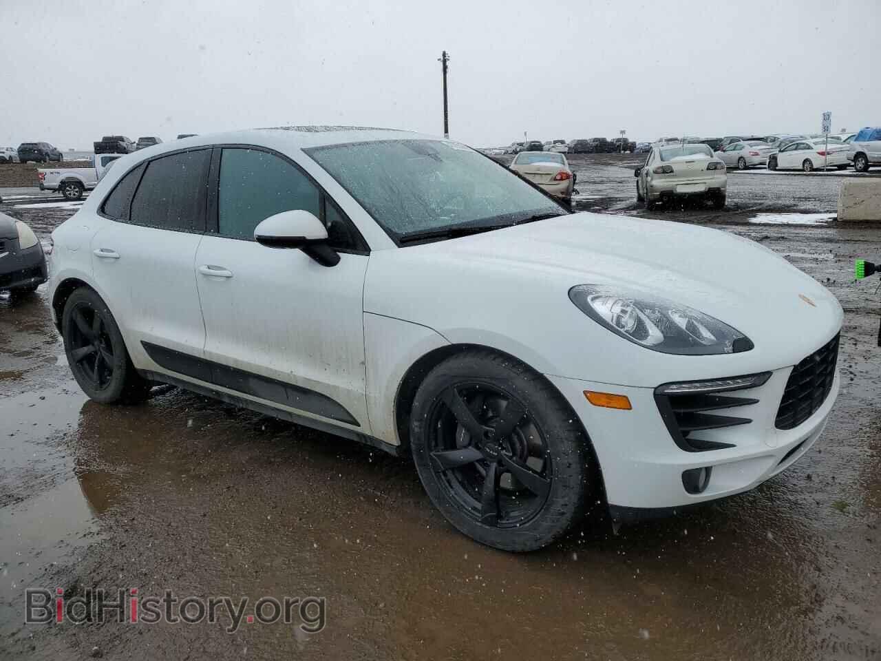 2018 PORSCHE MACAN - VIN: WP1AA2A56JLB18463 - Фото 4