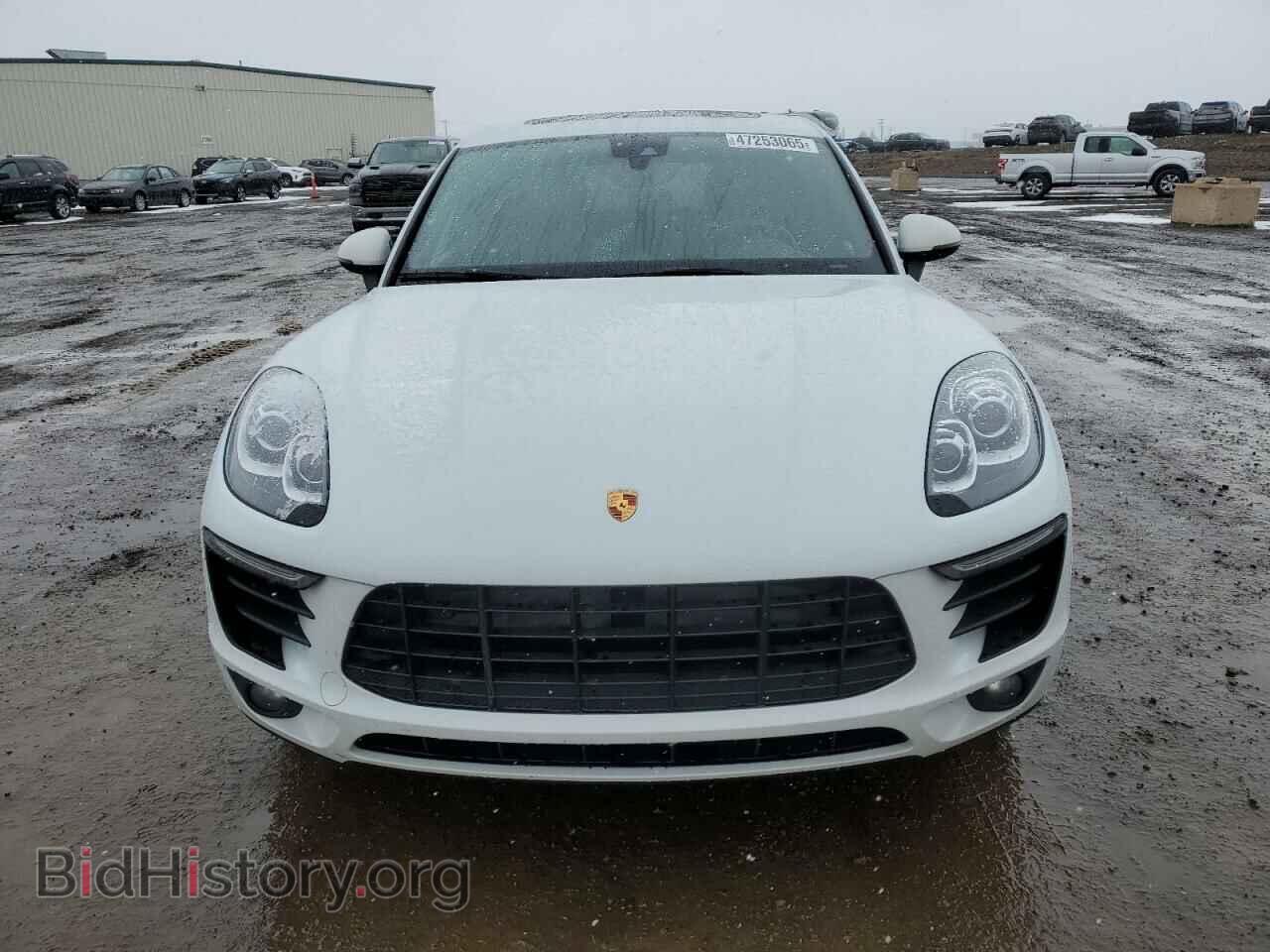 2018 PORSCHE MACAN - VIN: WP1AA2A56JLB18463 - Фото 5