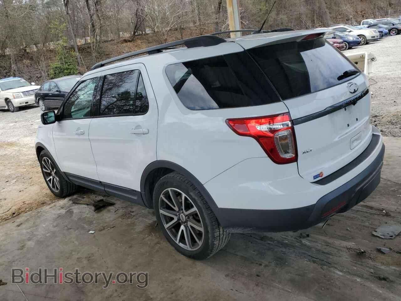2015 FORD EXPLORER - VIN: 1FM5K7D83FGA19856 - Фото 2