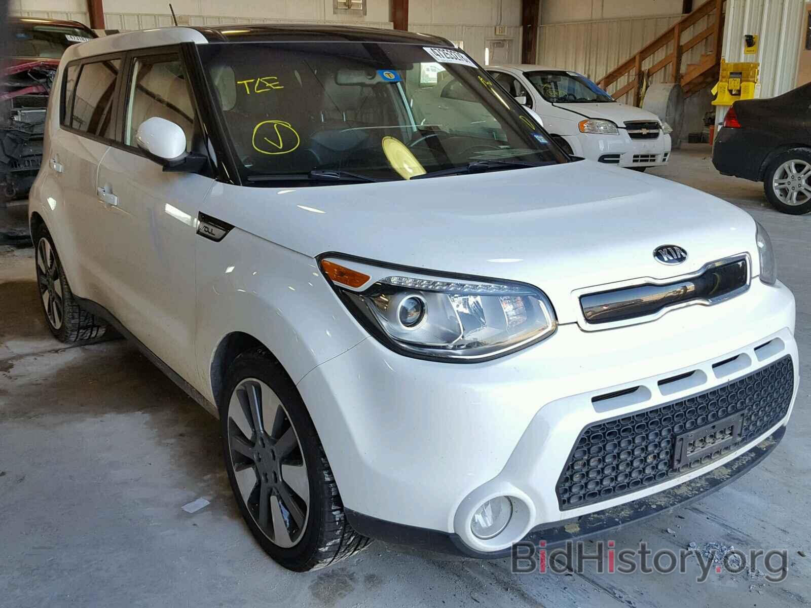 Photo KNDJX3A53E7012184 - KIA SOUL ! 2014