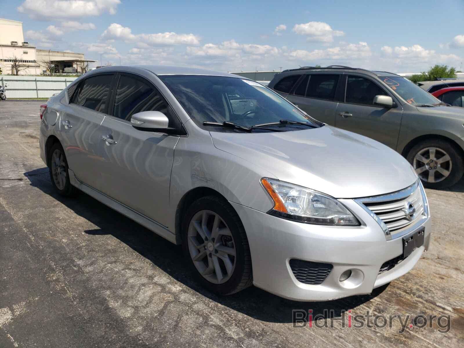 Photo 3N1AB7AP7FY378594 - NISSAN SENTRA 2015