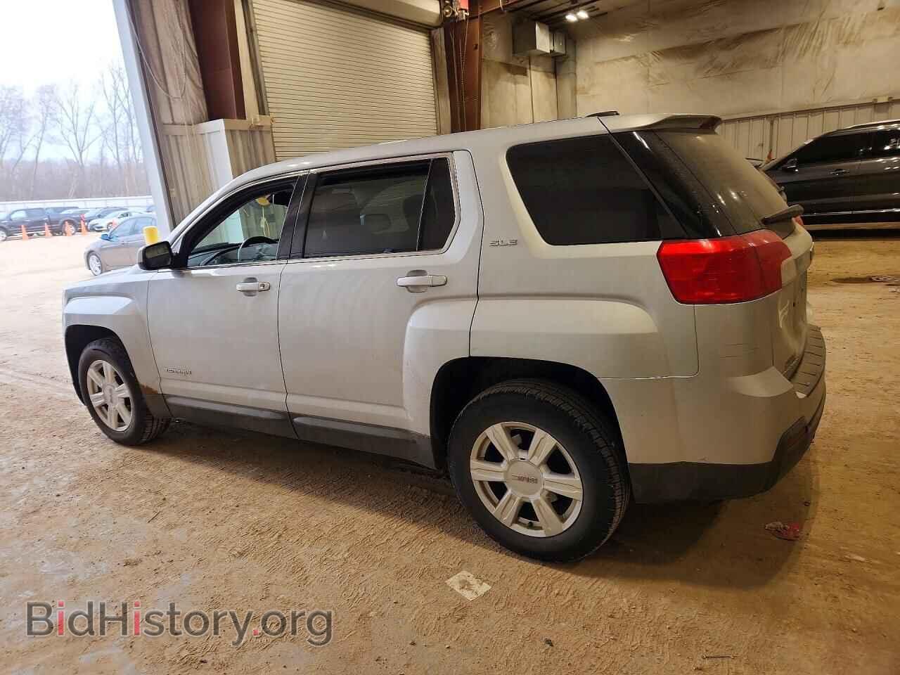 2015 GMC TERRAIN - VIN: 2GKALMEK0F6146982 - Фото 2