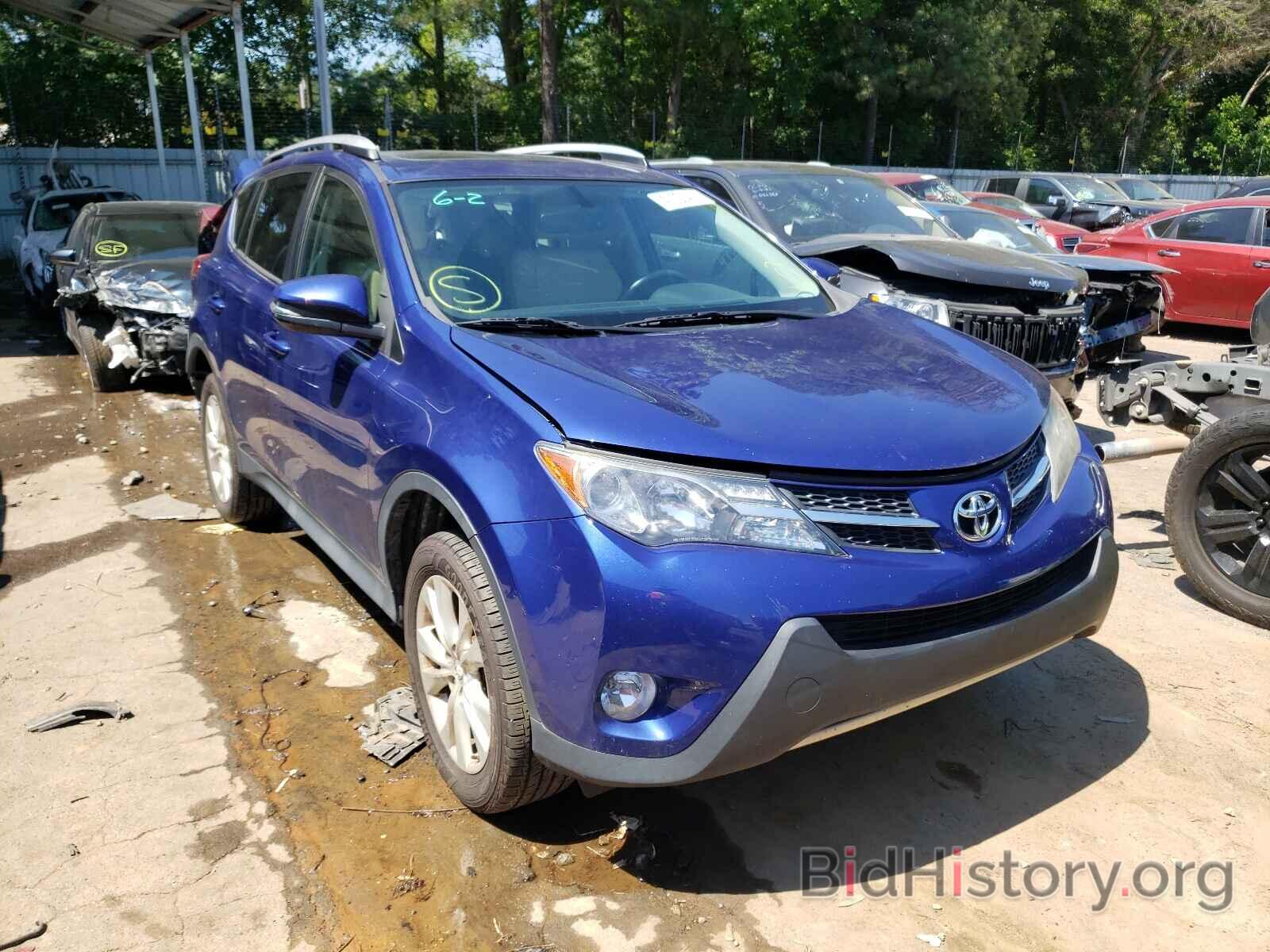 Photo 2T3YFREV6FW145915 - TOYOTA RAV4 2015