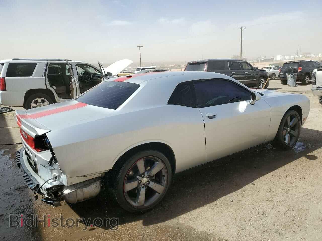 2012 DODGE CHALLENGER - VIN: 2C3CDYAGXCH240639 - Фото 3