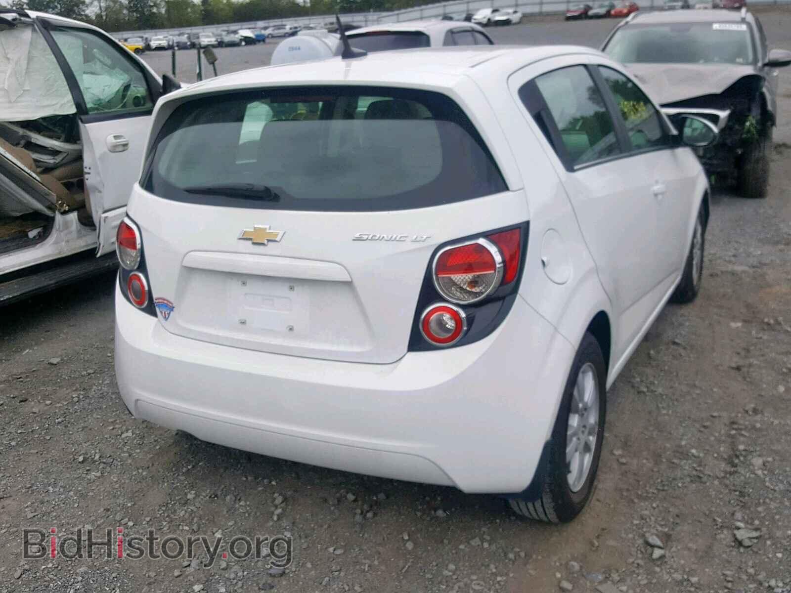 2013 CHEVROLET SONIC - VIN: 1G1JC6SG2D4207103 - Фото 4