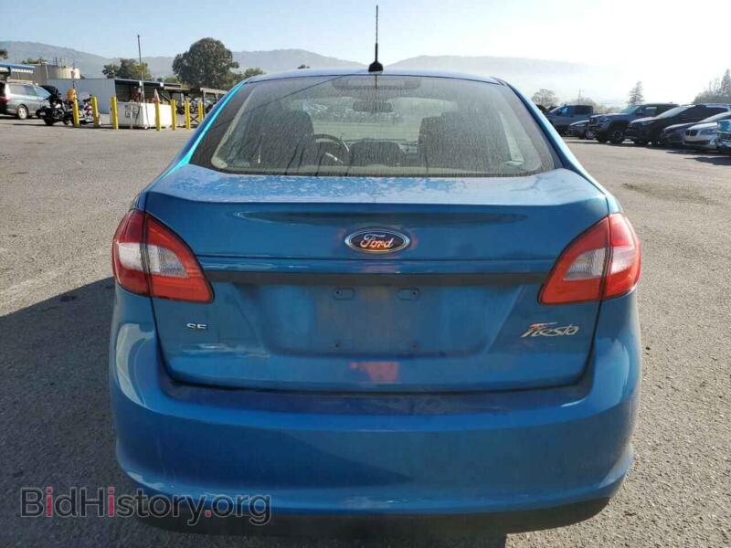 2012 Ford FIESTA (VIN 3FADP4BJ6CM115641) — фото 6 из 12