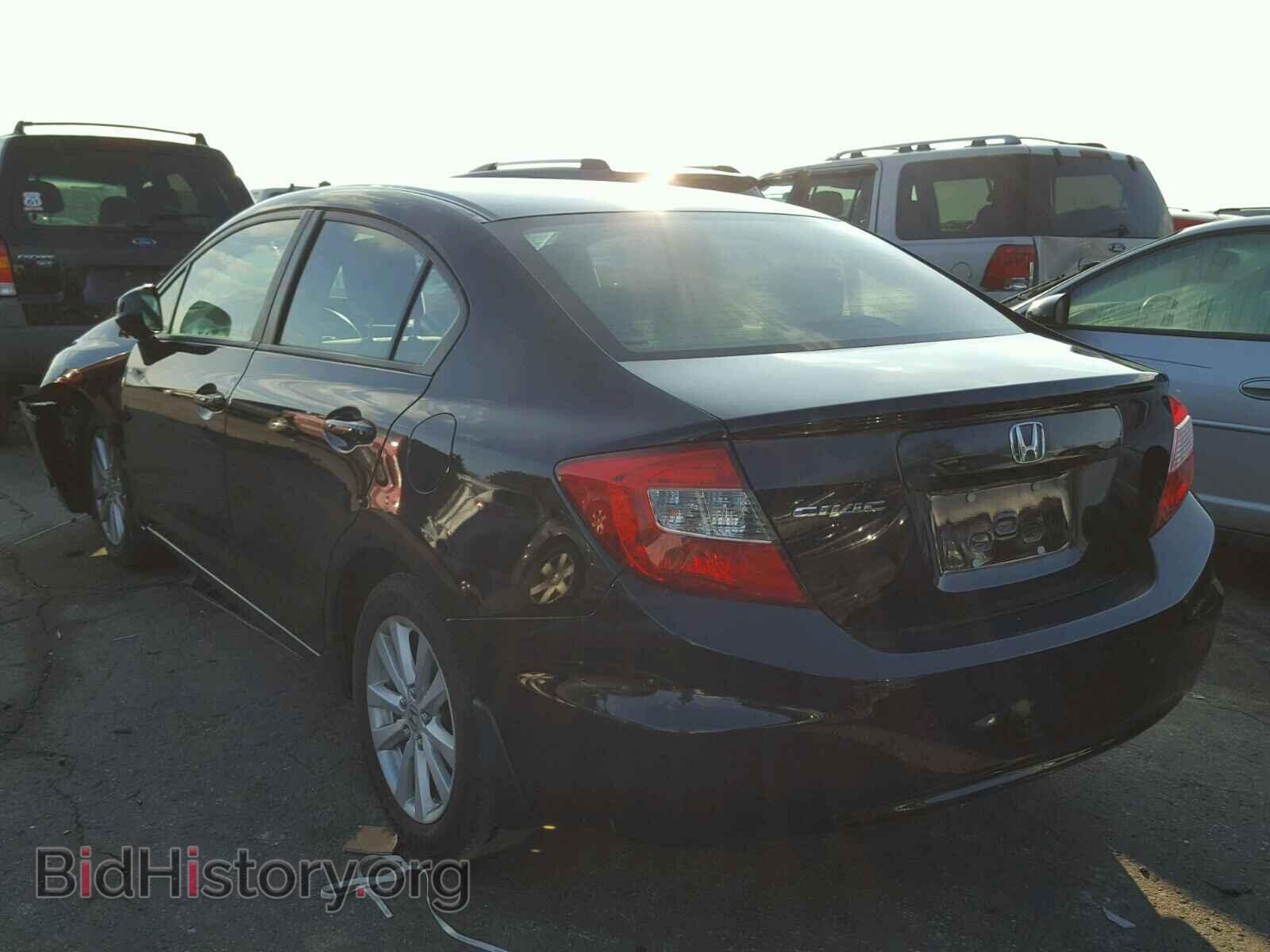 2012 HONDA CIVIC - VIN: 19XFB2F84CE343290 - Фото 3