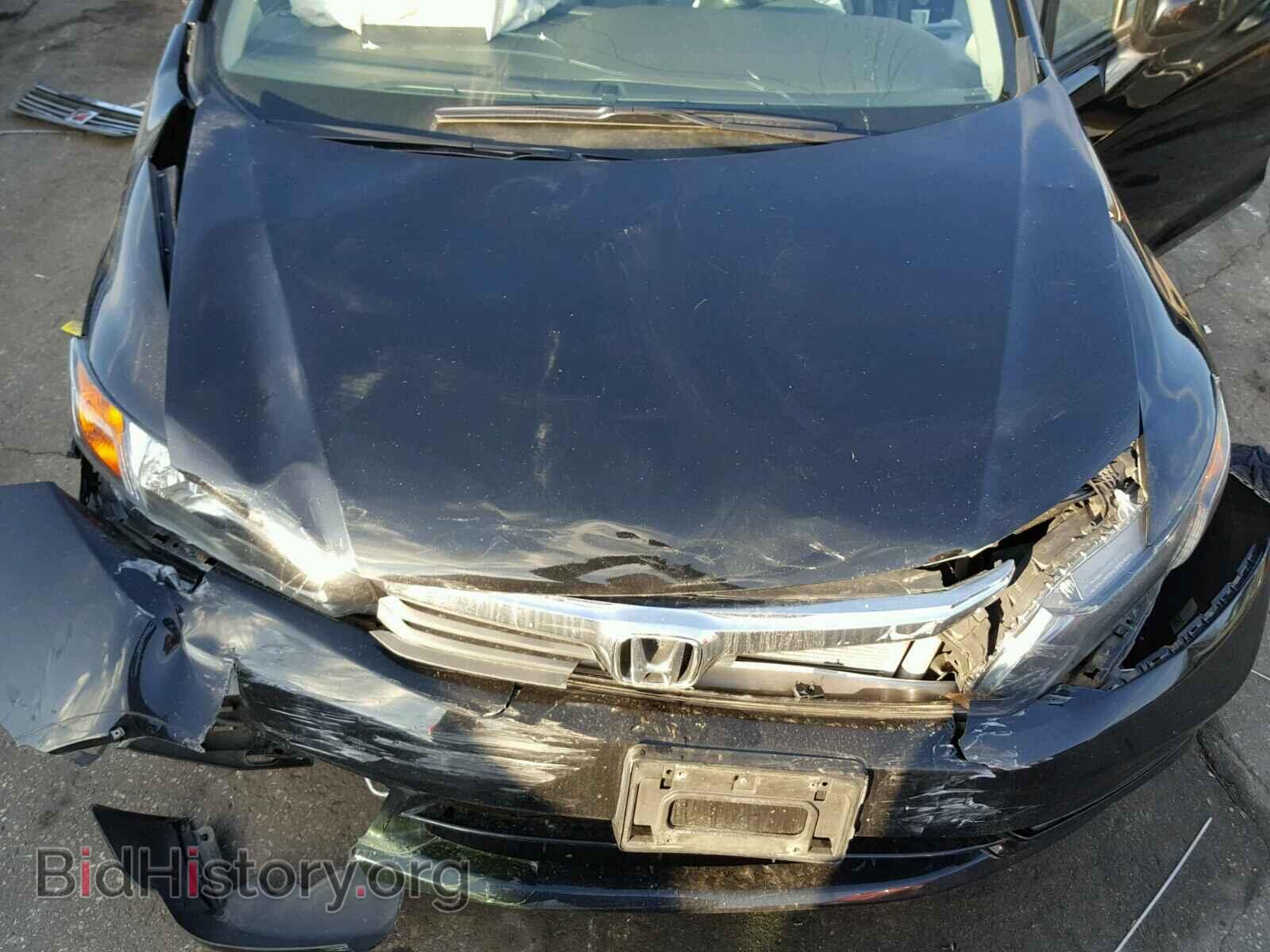 2012 HONDA CIVIC - VIN: 19XFB2F84CE343290 - Фото 7