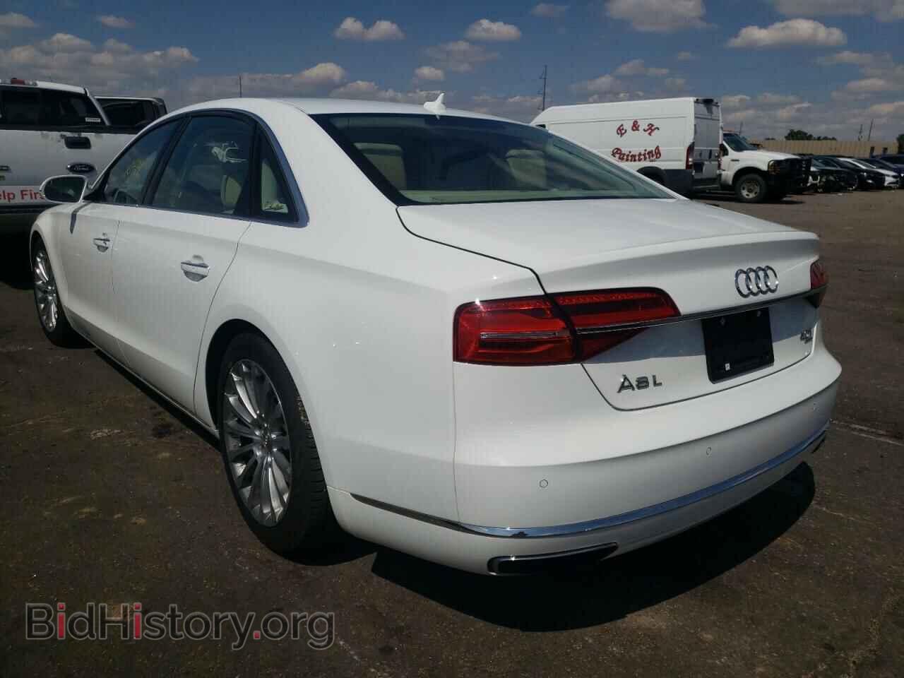 2015 AUDI A8 - VIN: WAU32AFD0FN023682 - Фото 3