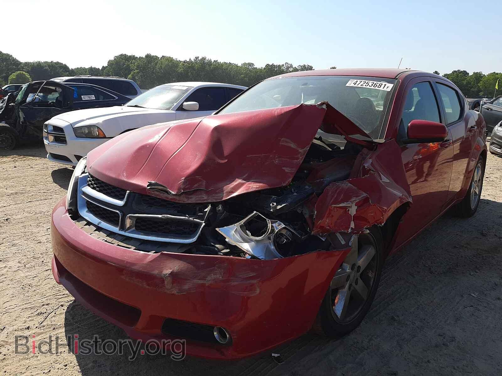 2011 DODGE AVENGER - VIN: 1B3BD2FB7BN509379 - Photo 2