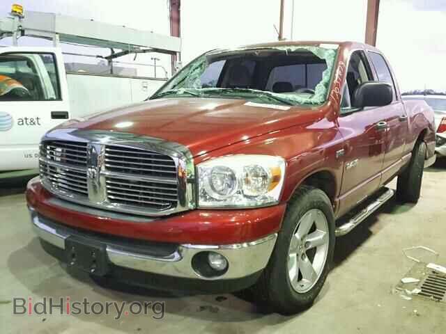 2008 DODGE RAM 1500 - VIN: 1D7HA18228J226323 - Фото 2