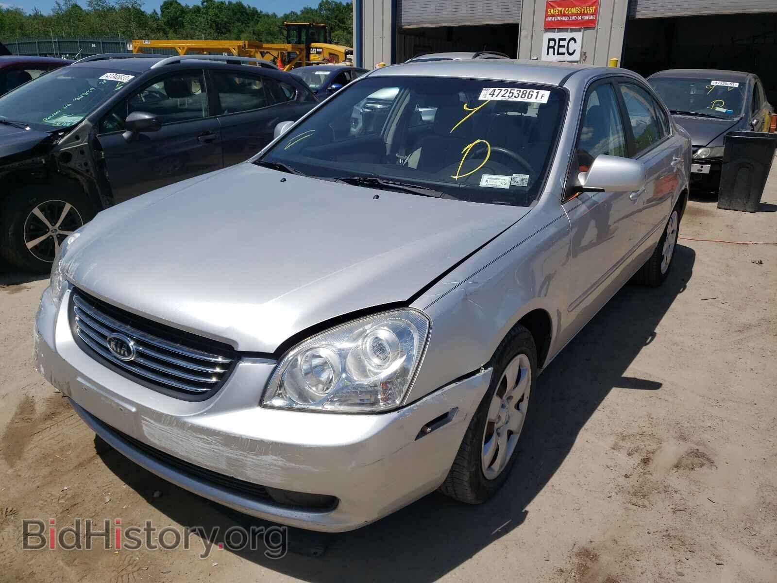 2008 KIA OPTIMA - VIN: KNAGE123585169469 - Фото 2