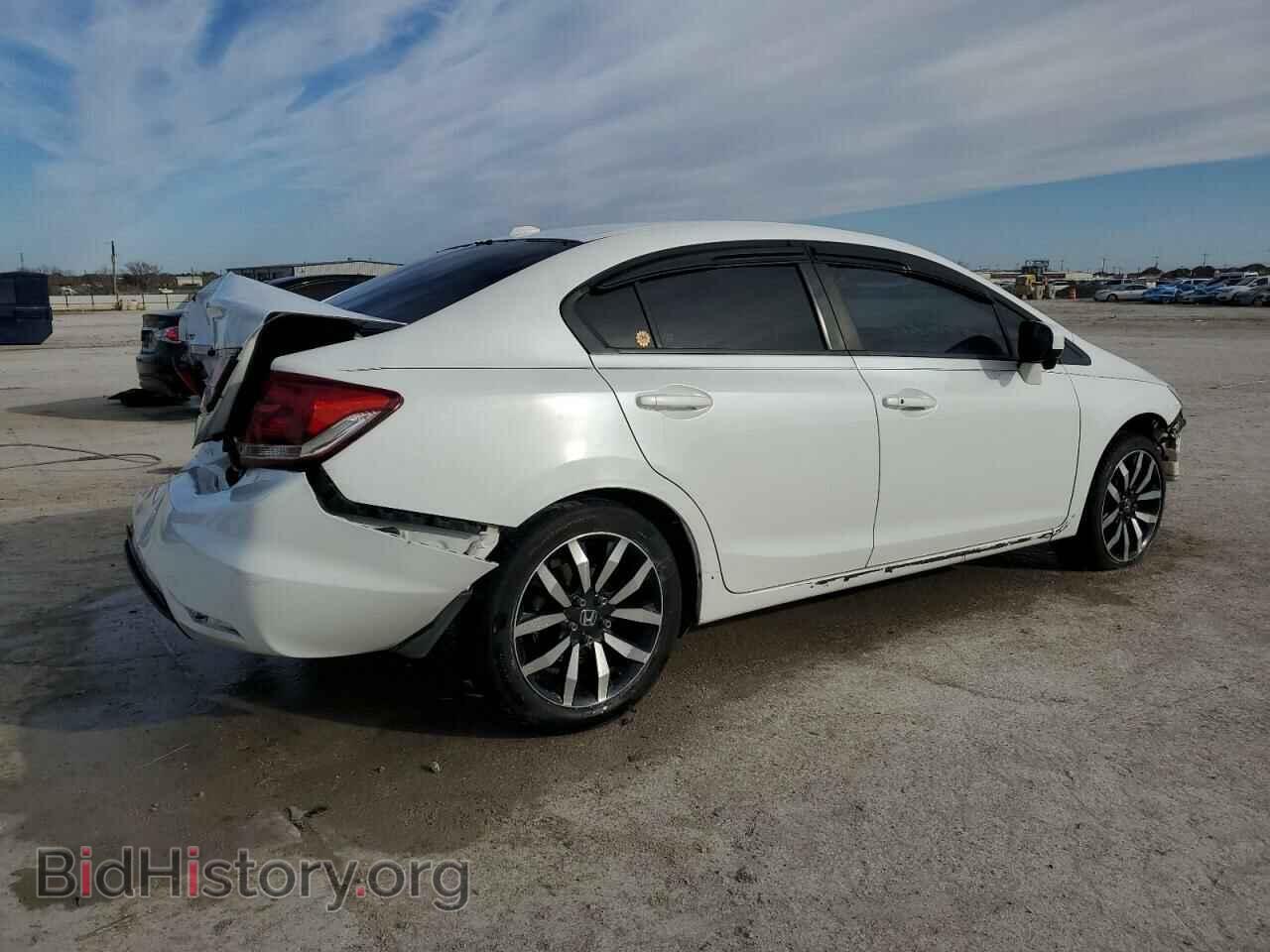 2015 HONDA CIVIC - VIN: 19XFB2F91FE099014 - Фото 3