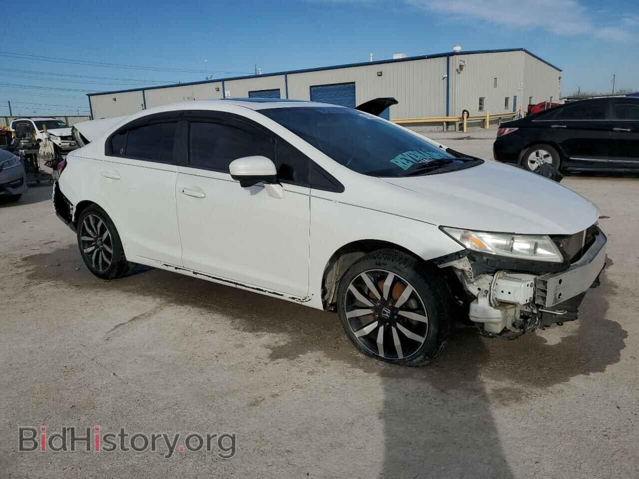 2015 HONDA CIVIC - VIN: 19XFB2F91FE099014 - Фото 4
